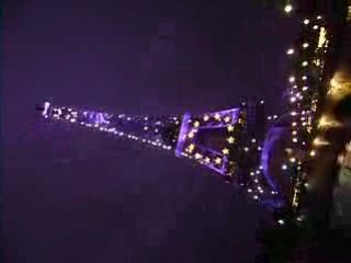 tour eiffel de nuit