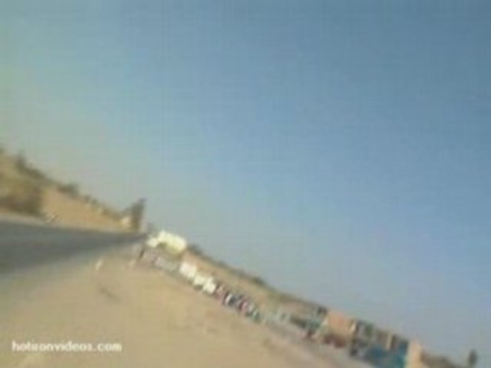 Grenade Vs Cameraman