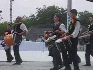 FIL 2008 LORIENT GRANDE PARADE ,arrivée au stade.