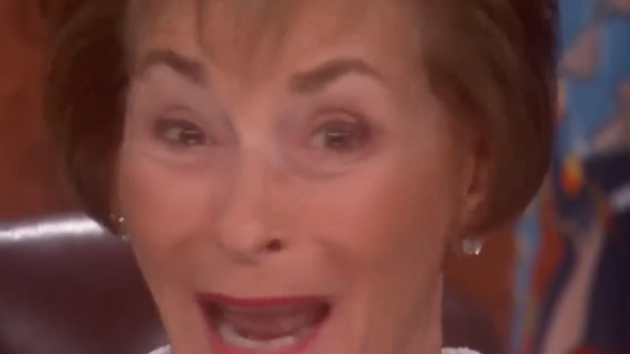 Don’t Harass Judge Judy