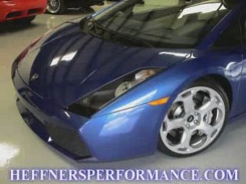Lamborghini Gallardo Heffner Twin Turbo