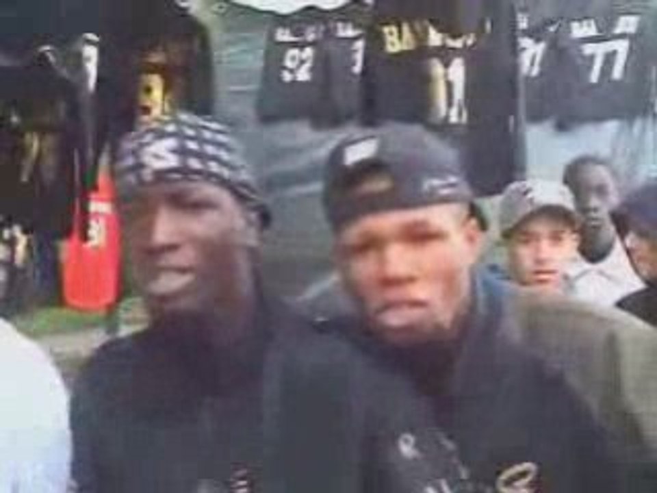 Truand 2 la galère clip "au pupuce de clicli" NEW VERSION