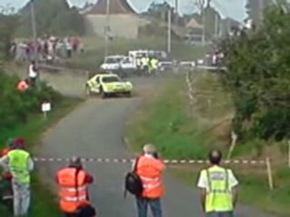 rallye d'orthez 2008 part1