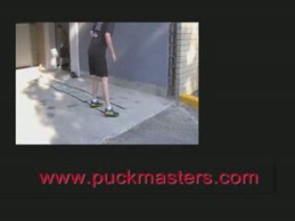 Hockey Training Dryland Drill -  Speed Ladder Quick Feet
