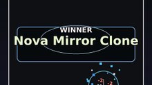 Who Wins This Physics Simulation? Nova Mirror Clone vs Nebula Storm Beacon | Marble Tournament | Nova Rumble Focus