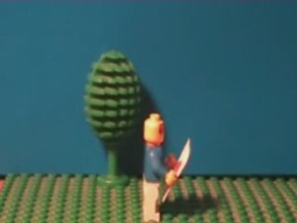 Brickfilm : Les aventures d'alfred : Le labyrinthe magique