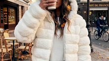 New Autumn/Winter 3D Effect Women's Plush Jacket 🧥🍂❄️
