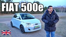 Fiat 500e Review: Range, Charging, and City Drive Test