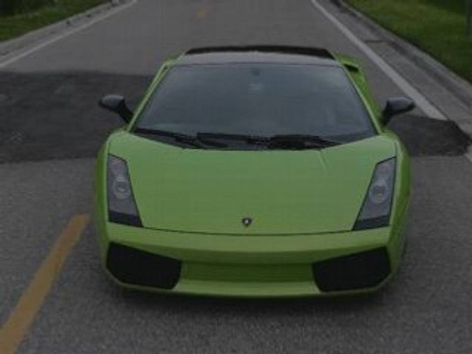 Lamborghini Gallardo Heffner Twin Turbo 800ch