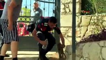 Orman yangınında vücudunun yüzde 40'ı yanan Luna yaşam savaşını kazandı
