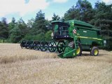 2266 harvester moisson john deere