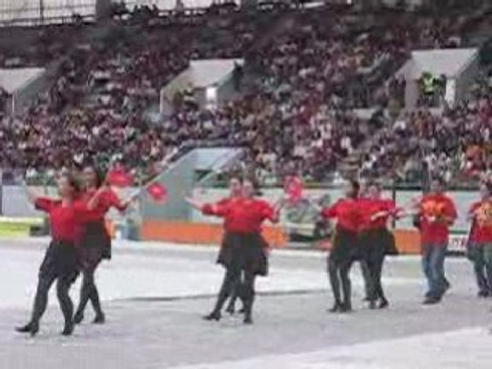 FIL 2008 LORIENT GRANDE PARADE ,arrivée au stade.