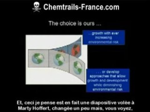 Géoingénierie 3-3 Chemtrails conférence Ken Caldeira