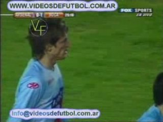 Recopa Sudamericana 2008 - Arsenal 1 - Boca 1 (Sava)