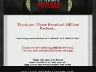 Affiliate Payload Bonus & Review - Behind The Scenes Look