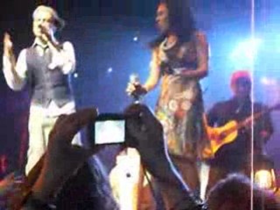 Christophe Maé à Nantes le 11/04/08