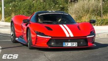 Hypercars Accelerating ! Valkyrie Spider, Codalunga, Sian, Utopia, Chiron, Agera RST, GMA T.50