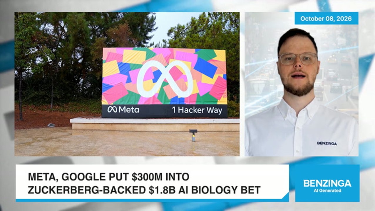Meta, Google Bet On AI Biology