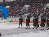 FIL 2008 LORIENT GRANDE PARADE ,arrivée au stade.