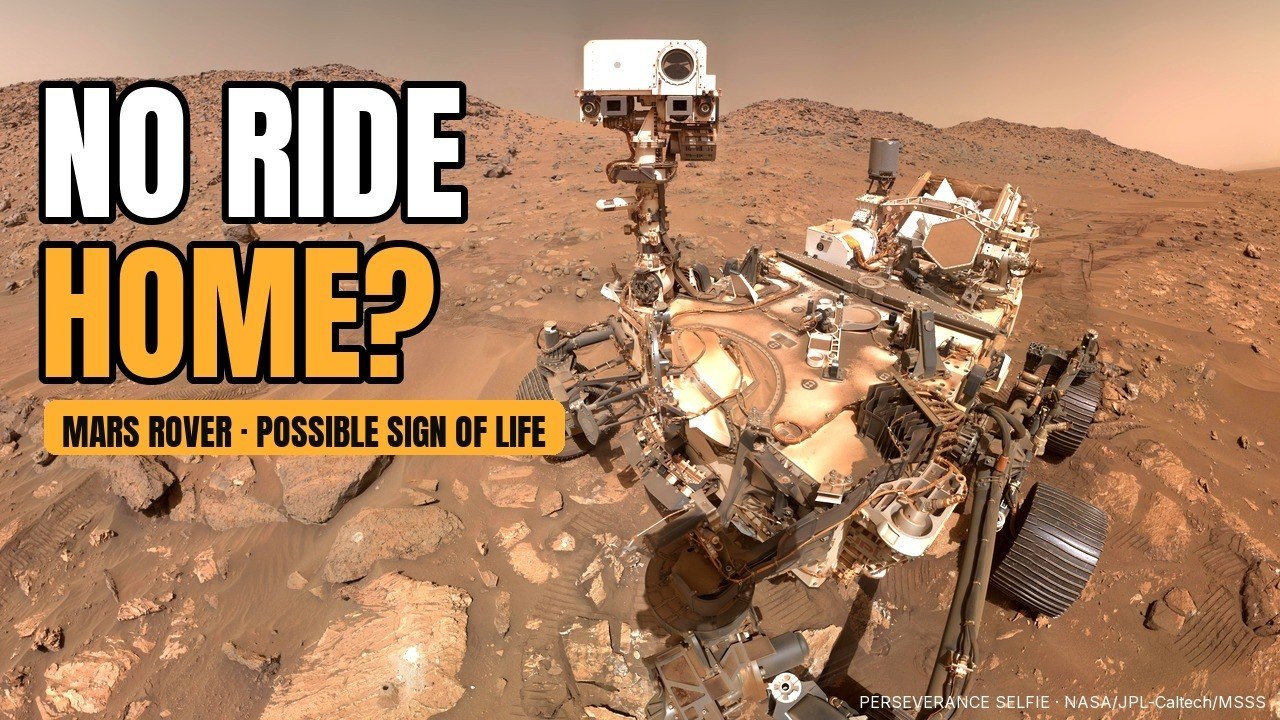 Mars Rover's Possible Sign of Life May Never Come Home