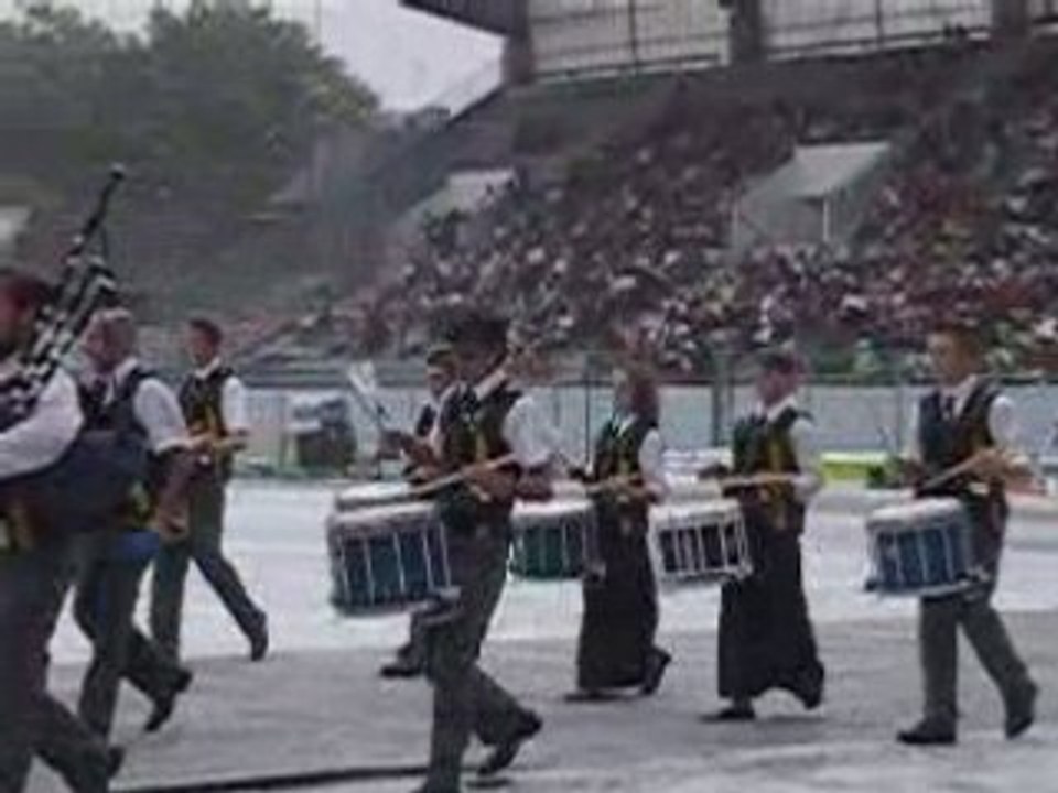 FIL 2008 LORIENT GRANDE PARADE ,arrivée au stade.