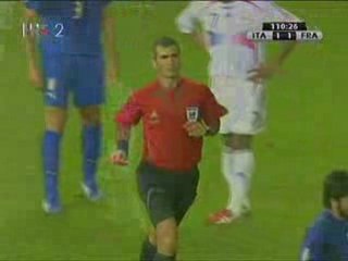 zidan frappe materazzi