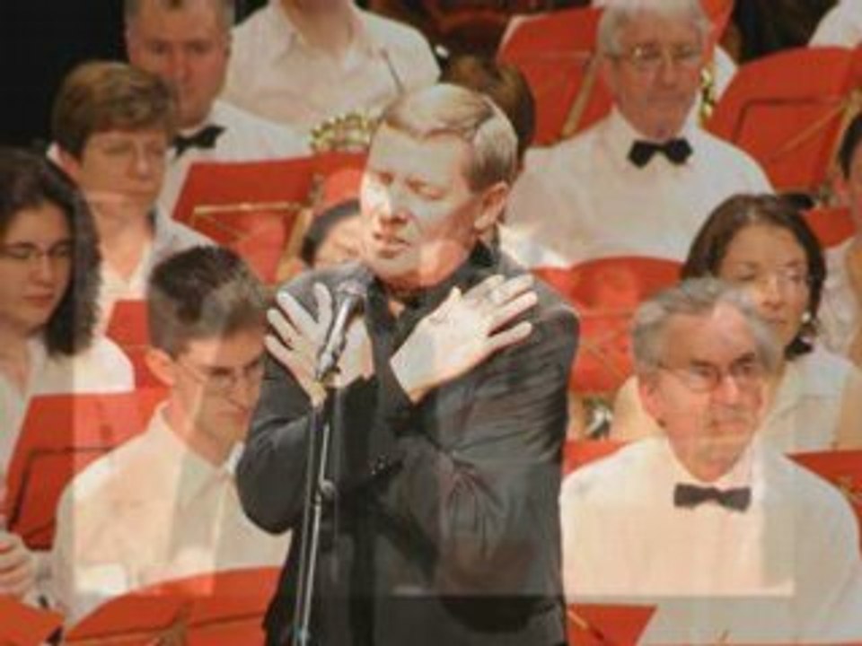 Bernard Bruel accompagné par la Glaneuse chante Bruxelles