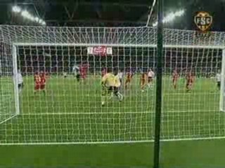 England 1 - 1 Czech Republic Goal: W. Brown
