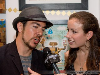 'i am 8-bit' art show opening 2008