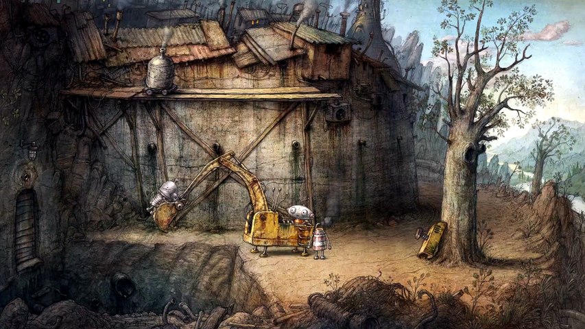 Tráiler de anuncio de Machinarium 2