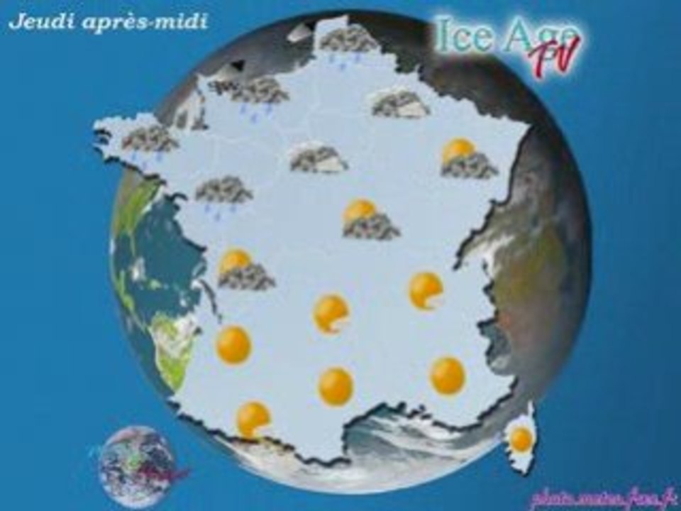Meteo du Jeudi 21 Aout 2008