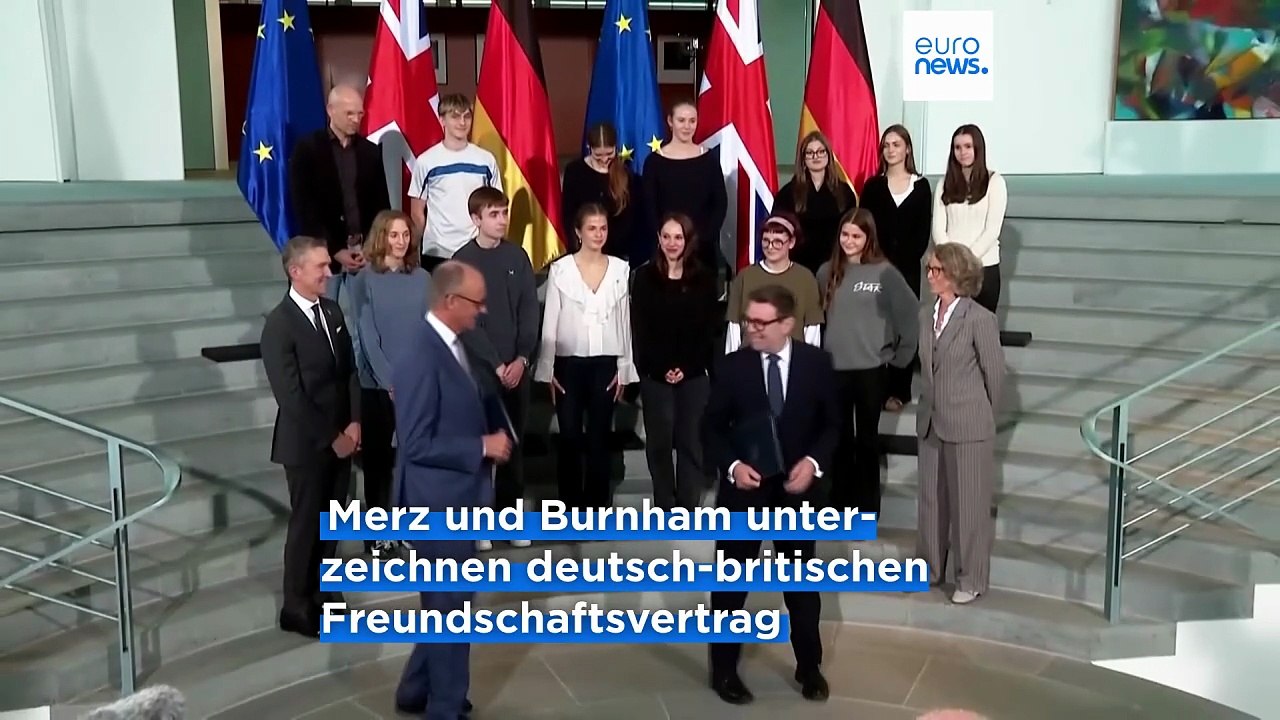 Burnham bietet merz in berlin kooperation bei gemeinsamem kampfjet an