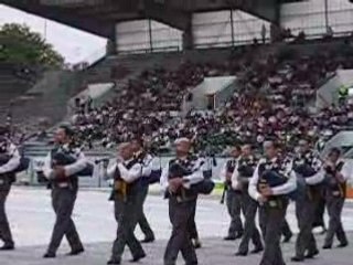 FIL 2008 LORIENT GRANDE PARADE ,arrivée au stade.
