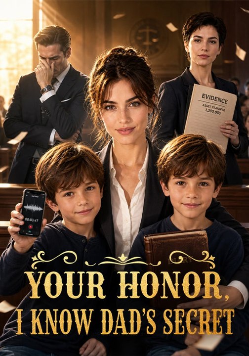 Your Honor, I Know Dad'S Secret | Full Series | Short Drama English ...