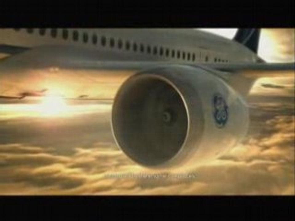 GE Take Off - Ecomagination 2008