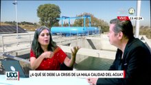 ¿A qué se debe la crisis de la mala calidad del agua?