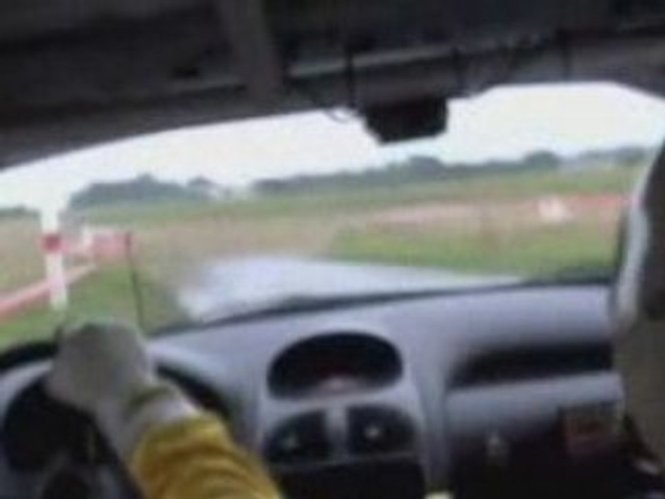 Rallye de Boulogne ES4 pluie