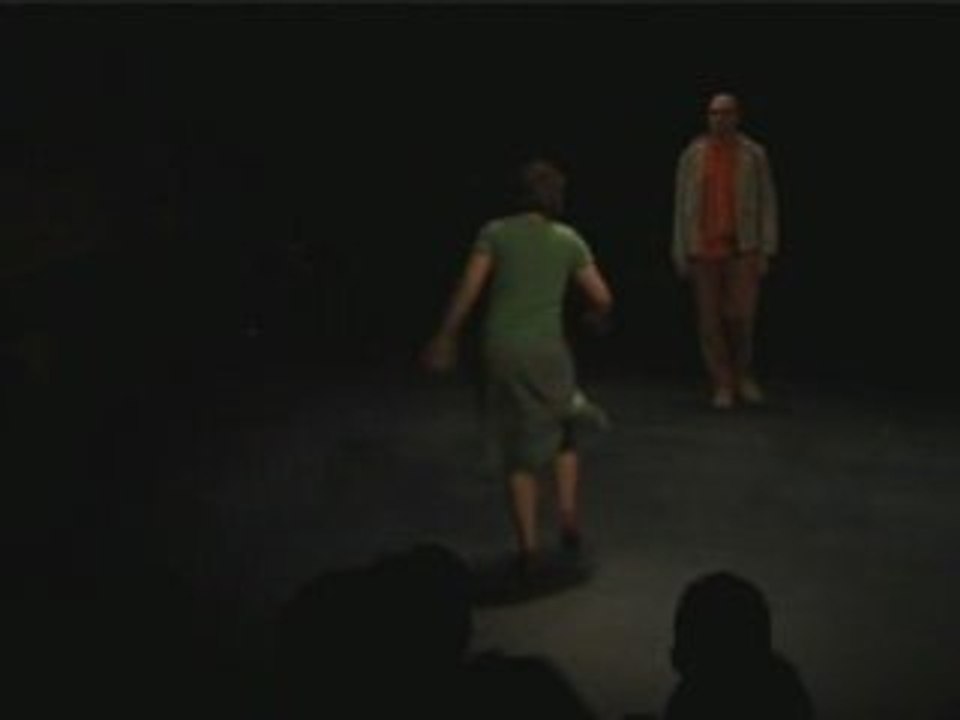 theater fensterzurstadt - Ausschnitt aus "Nachbarn!"