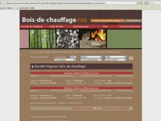 Comment trouver du bois de chauffage?
