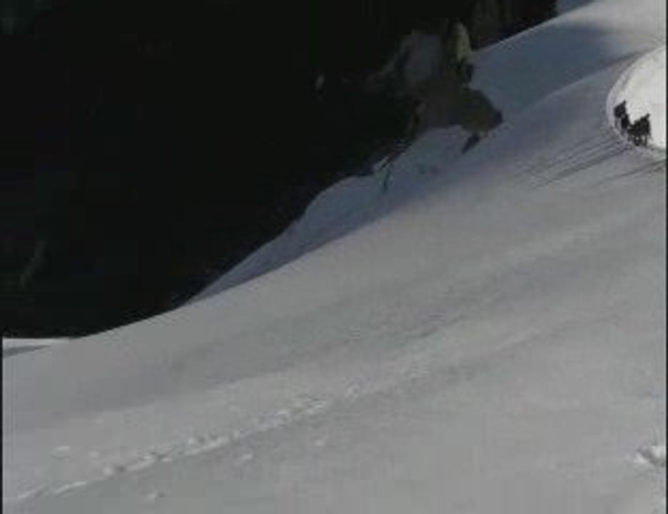 CHAMONIX 14-08-2008: Arête des Cosmiques