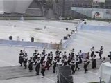 FIL 2008 LORIENT GRANDE PARADE ,arrivée au stade.