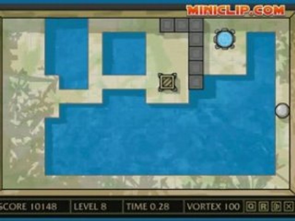 Silversphere nivel 8