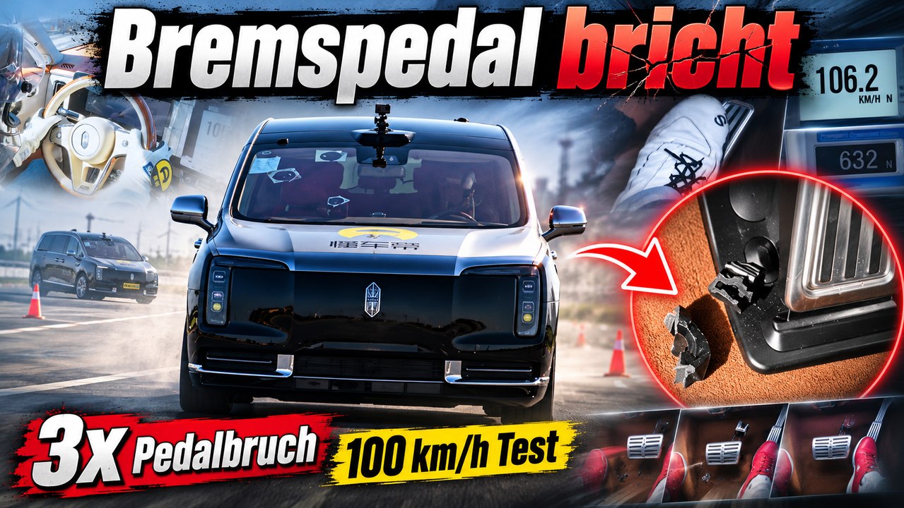 Maextro v800: dreifaches bremsversagen sorgt für sicherheitsbedenken!