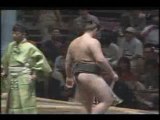 COMBAT DE SUMO  相撲