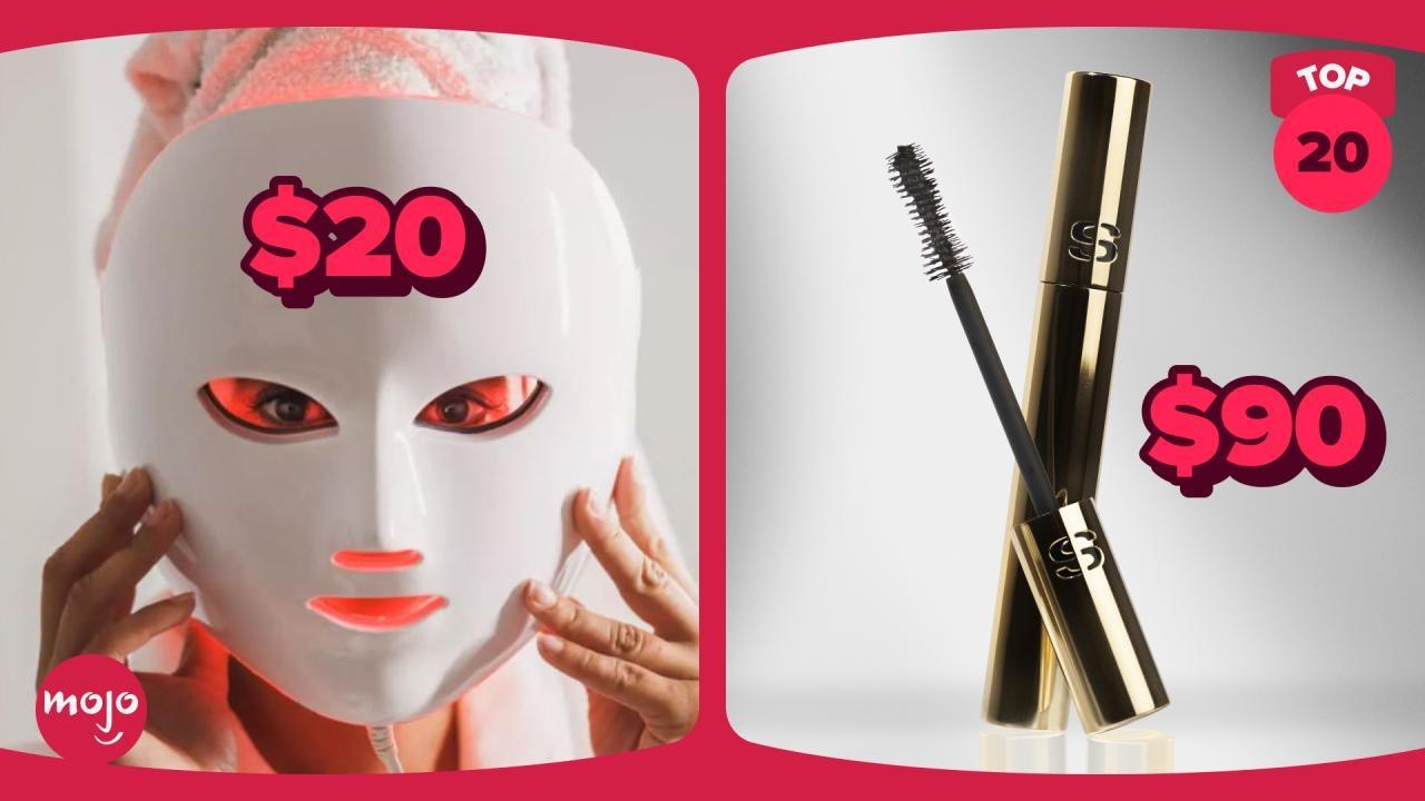 Top 20 Most Overrated Beauty Products
