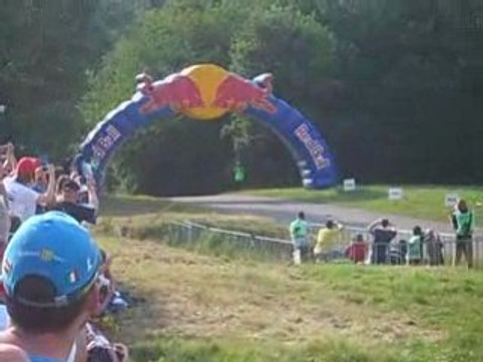 saut Loeb rallye adac 2008