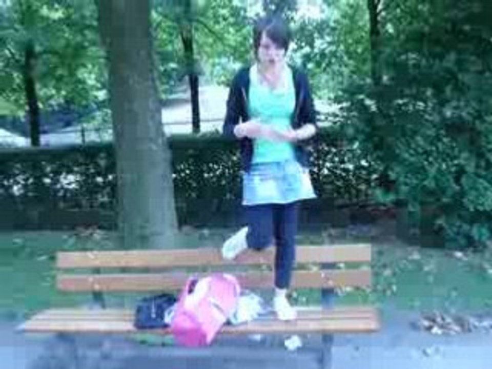 Agata devient folle.