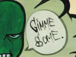 Opio (Souls of Mischief) Vulture's Wisdom Cartoon Interlude4