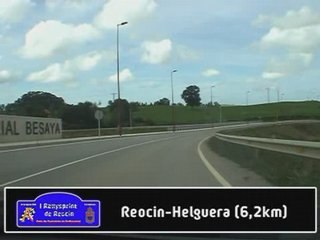 Tramo I Rallysprint de Reocin