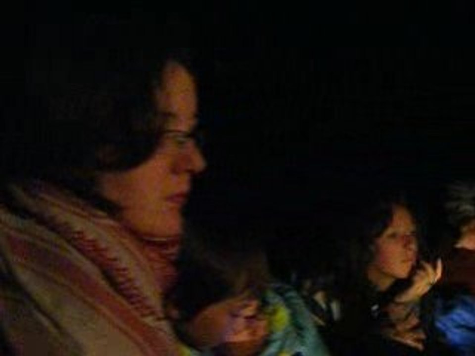 Soirée tente chez Les limites c'est les limites